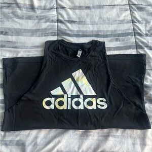 Womens Adidas workout muscle shirt